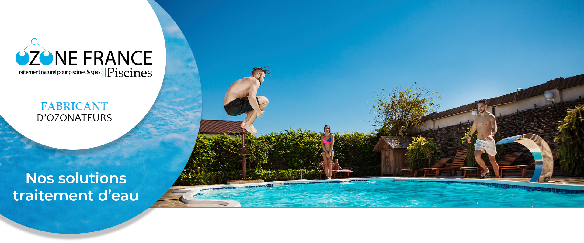 Ozonateurs et régulations automatiques pH chlore pour solutions et systèmes de traitement de l'eau Ozone France Piscines