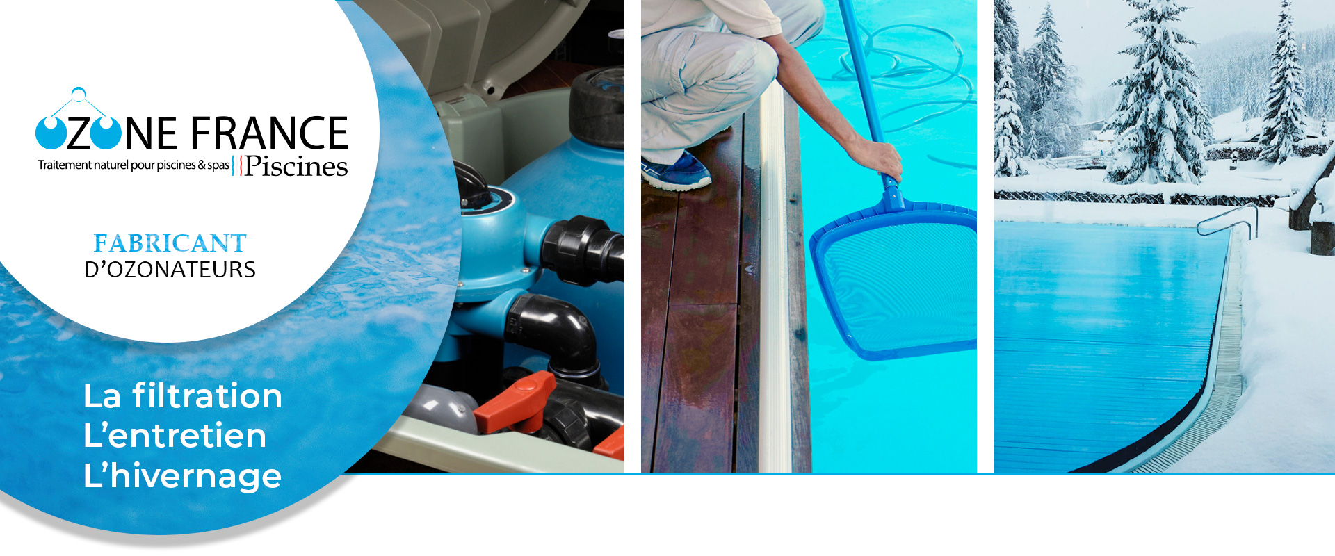 les points importants d'Ozone France Piscines les points importants la filtration, l'entretien et la filtration