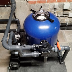 Les points importants d'Ozone France Piscine, la filtration